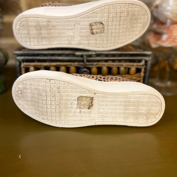 Cheetah print slide on sneakers - Picture 4 of 8